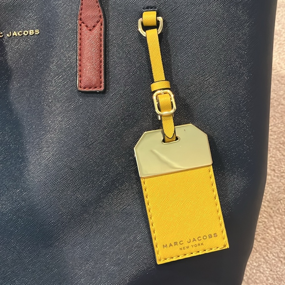 GUC Marc Jacobs Colorblock Tote Bag - Picture 6 of 9